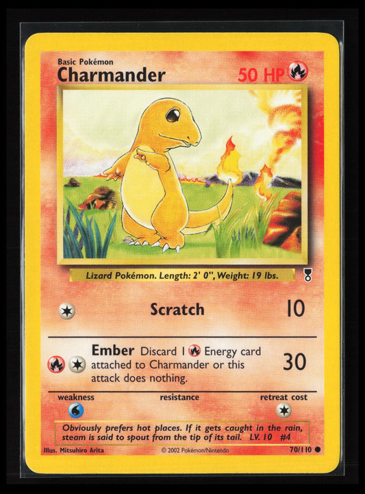 Charmander #070/110 Pokémon Legendary Collection