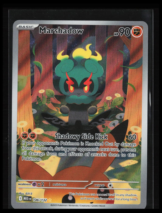 Marshadow #146/132 Pokémon ME01: Mega Evolution