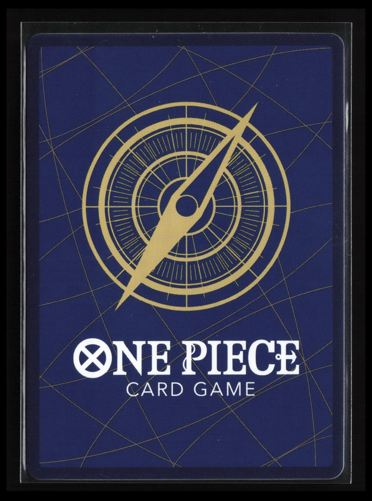 Roronoa Zoro #OP6-118 One Piece Japanese Wings of the Captain (Back)