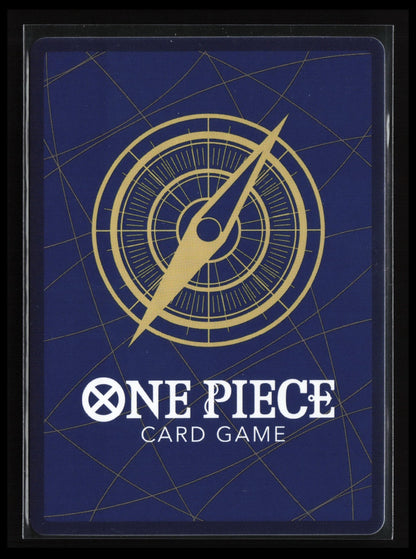 Roronoa Zoro #OP6-118 One Piece Japanese Wings of the Captain (Back)
