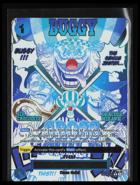 Cross Guild (Alternate Art) #OP09-057 One Piece - The Best- Vol. 2