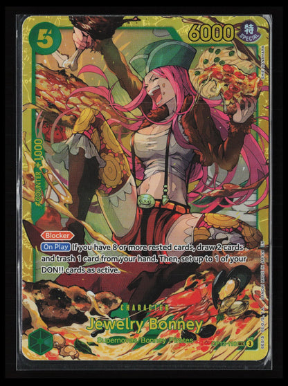 Jewelry Bonney #OP12-118 One Piece Legacy of the Master