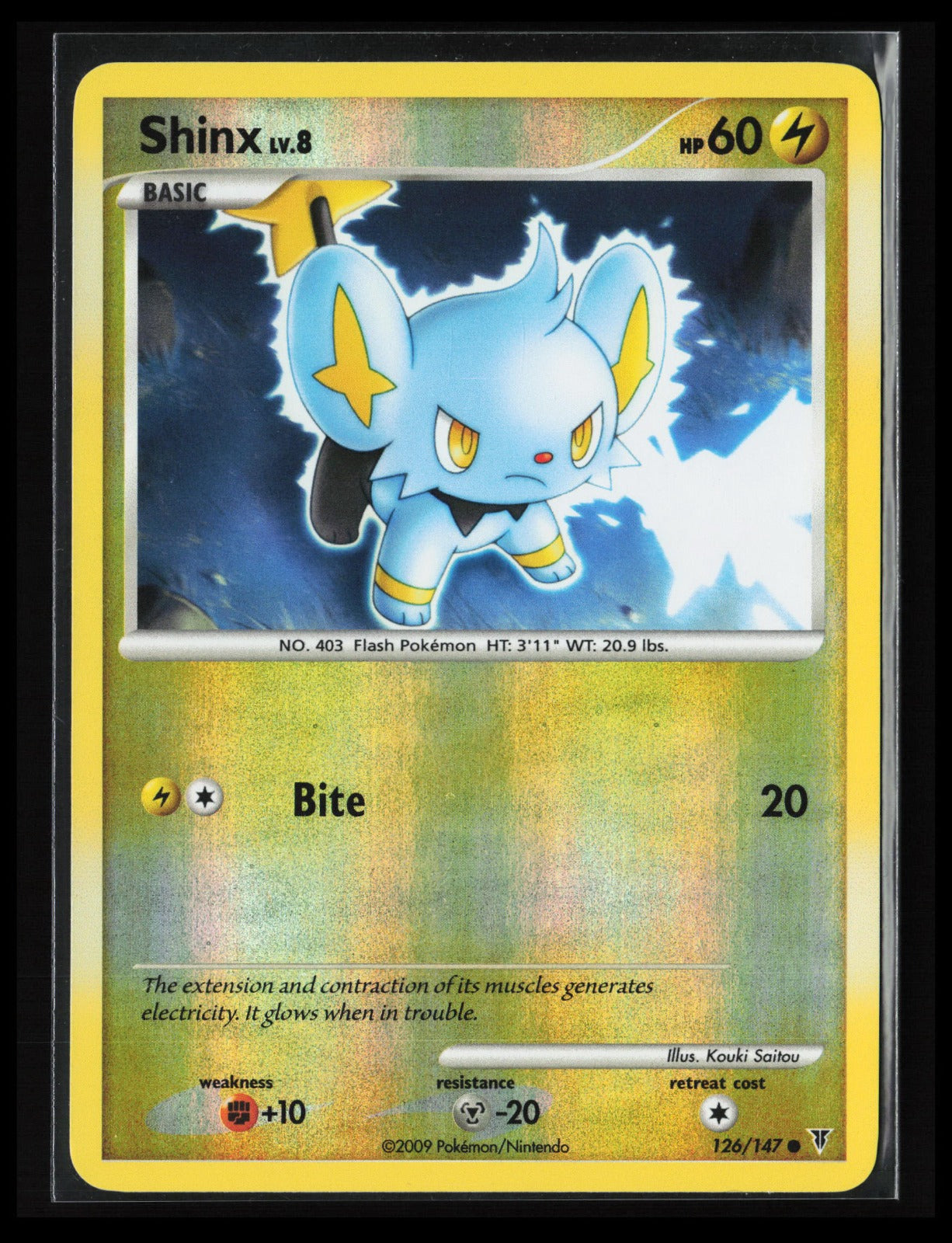 Shinx #126 Pokémon Supreme Victors