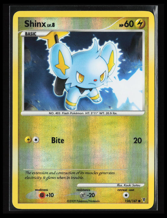 Shinx #126 Pokémon Supreme Victors