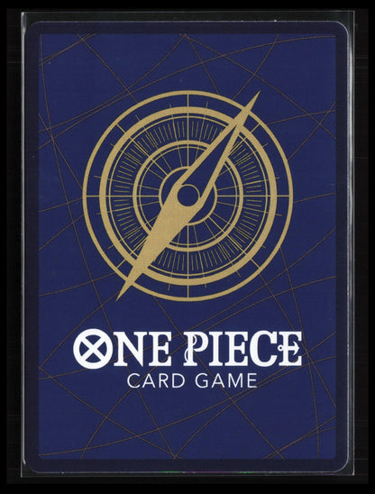 Roronoa Zoro - (Alternate Art) #OP10-095 One Piece Premium Booster  (Back)