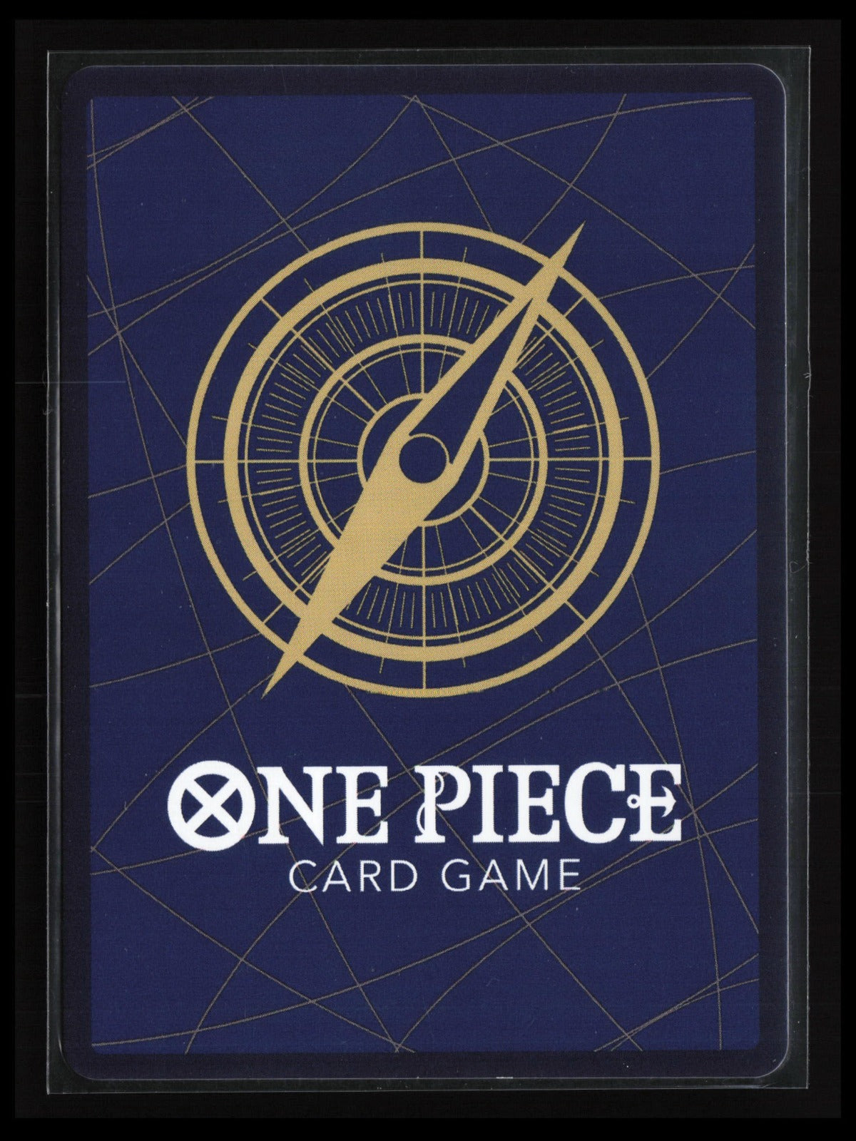 Marshall.D.Teach #119 One Piece Japanese The Time of Battle (Back)