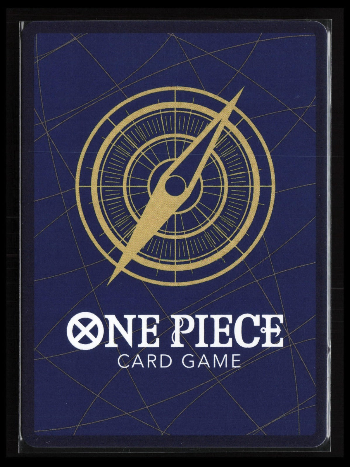 Sanji #119 One Piece Japanese Wings of the Captain (Back)