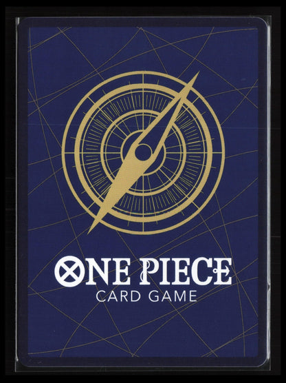 Sanji #119 One Piece Japanese Wings of the Captain (Back)