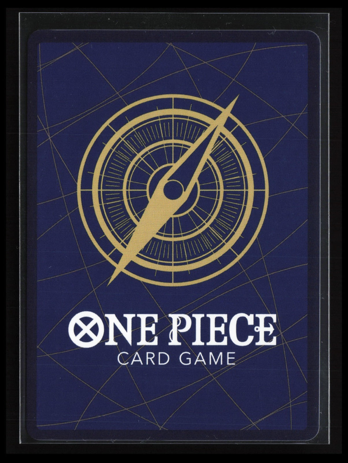 Luffy-Tarou #005 One Piece Japanese A Fist of Divine Speed (Back)