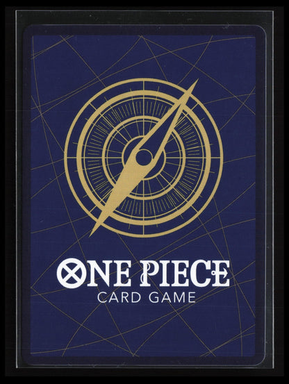 Luffy-Tarou #005 One Piece Japanese A Fist of Divine Speed (Back)