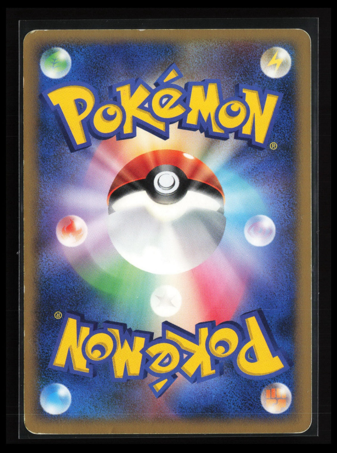 Torterra # Pokémon Japanese Entry Pack '08 (Back)