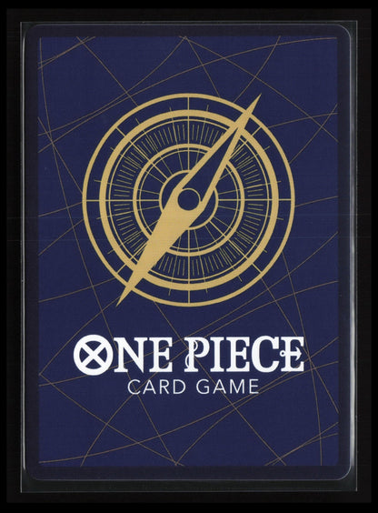 Monkey.D.Luffy #092 One Piece Japanese Adventure on Kami's Island (Back)