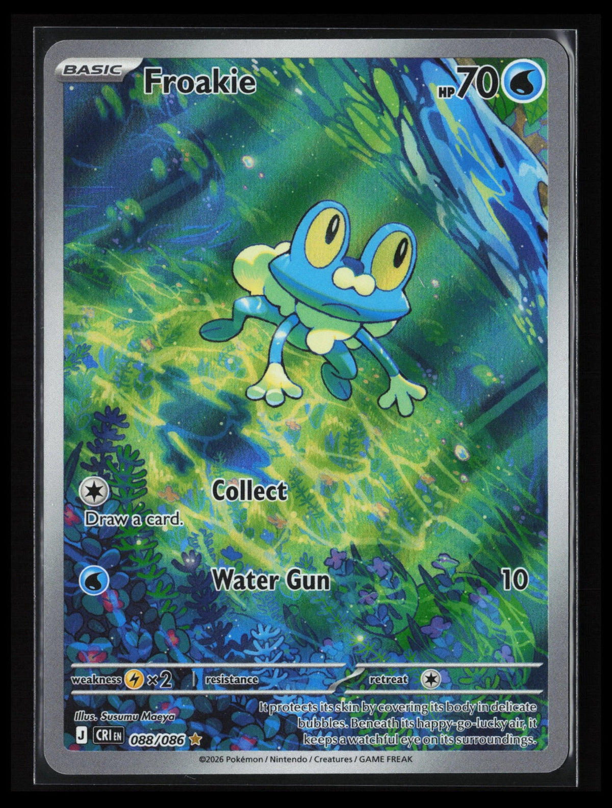Froakie #088/086 Pokémon ME04: Chaos Rising