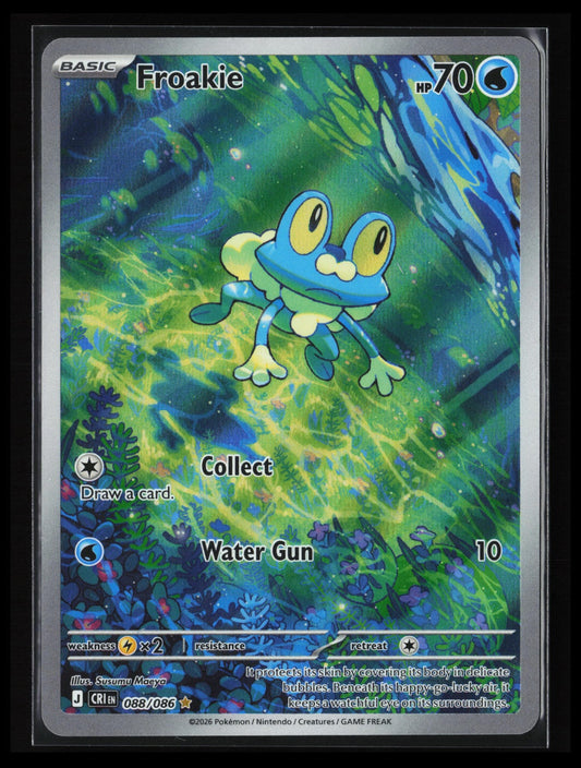 Froakie #088/086 Pokémon ME04: Chaos Rising