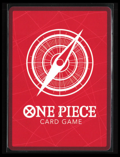 Portgas.D.Ace (Alternate Art) #OP13-002 One Piece Carrying On His Will (Back)