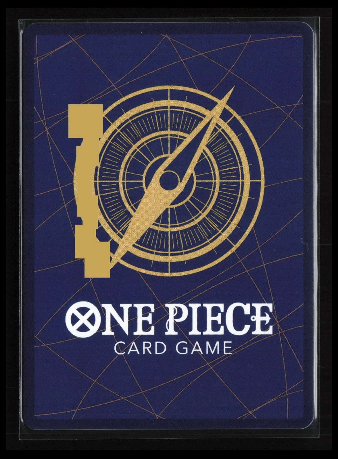 Sabo (Illustration Box Vol.5) #OP05-007 One Piece One Piece Promotion Cards (Back)