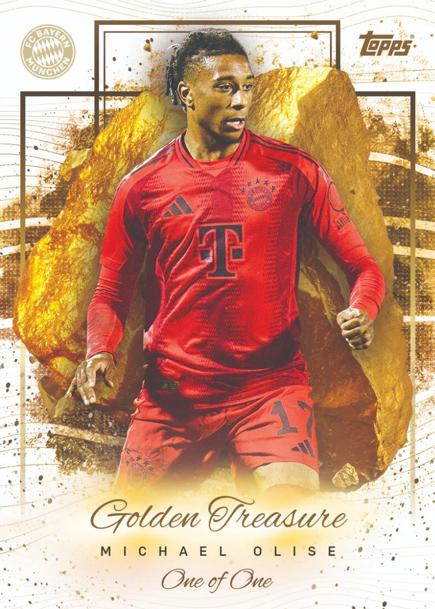 2024-25 Topps Soccer Bayern Munich Fan Set Box