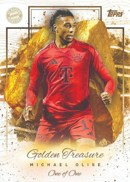 2024-25 Topps Soccer Bayern Munich Fan Set Box