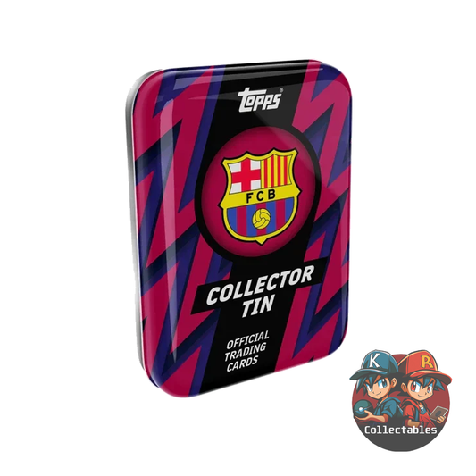 2025/26 Topps FC Barcelona Collector Tin