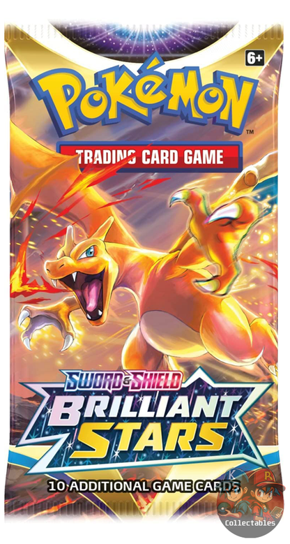 Brilliant Stars Pokémon Booster Pack