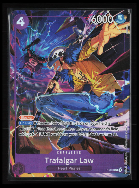 Trafalgar Law (Illustration Box Vol.6) #P-093 One Piece