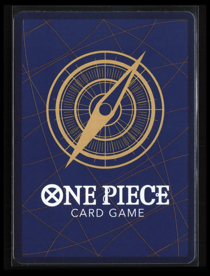 Megalo (Alternate Art) #EB04-018 One Piece The Azure Sea's Seven (Back)