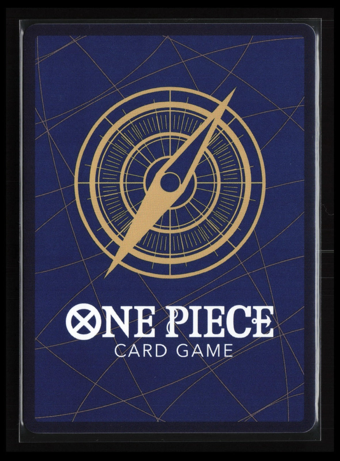 Nami #054 One Piece Japanese A Fist of Divine Speed (Back)