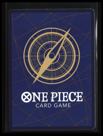 Silvers Rayleigh (Alternate Art) #OP13-066 One Piece Carrying On His Will (Back)