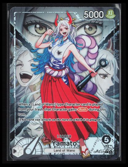 Yamato (Alternate Art) #OP16-079 One Piece The Time of Battle