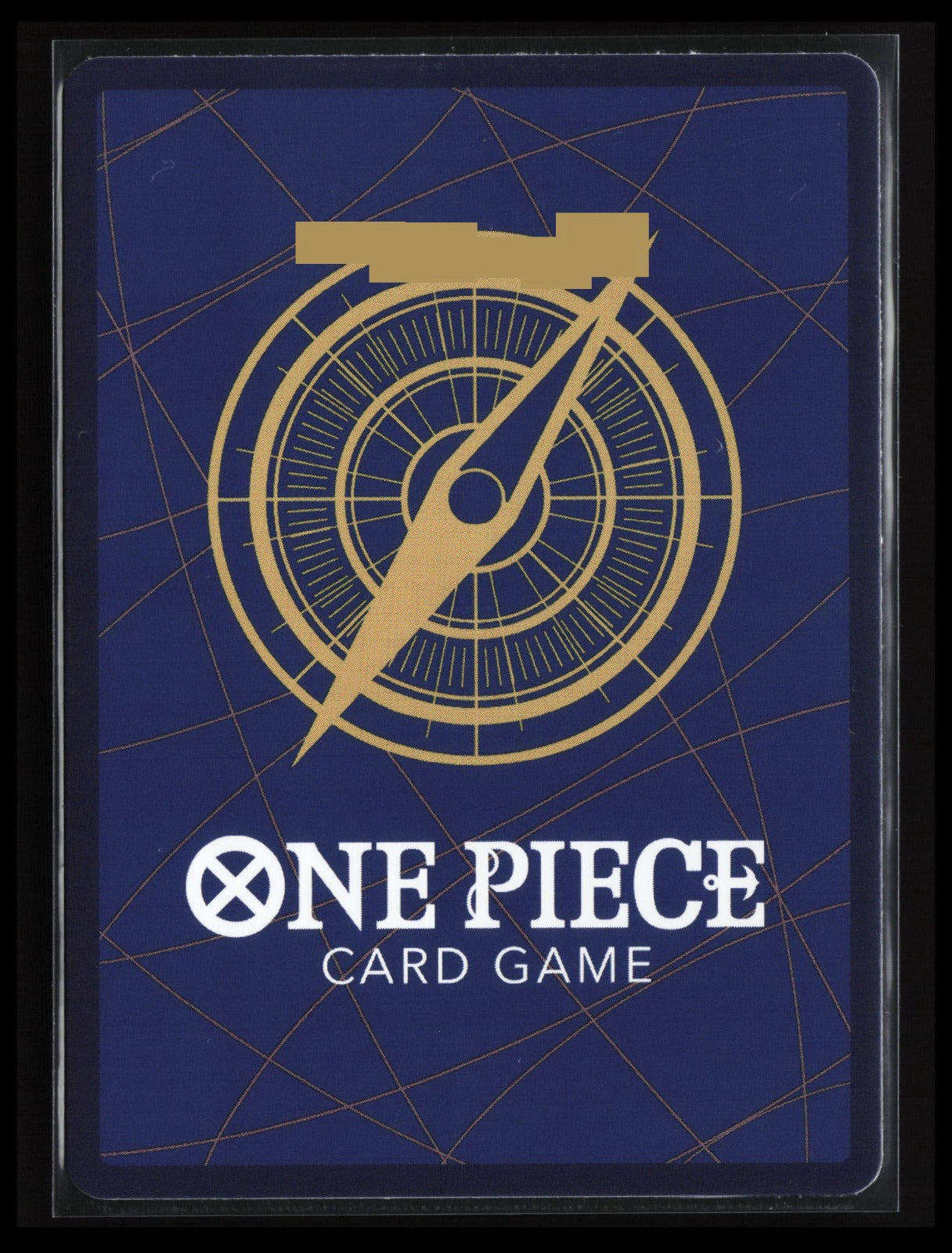 Koby (Alternate Art) #OP11-119 One Piece A Fist of Divine Speed (Back)