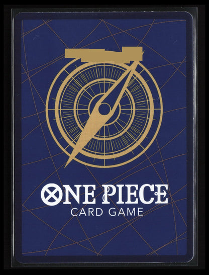 Koby (Alternate Art) #OP11-119 One Piece A Fist of Divine Speed (Back)