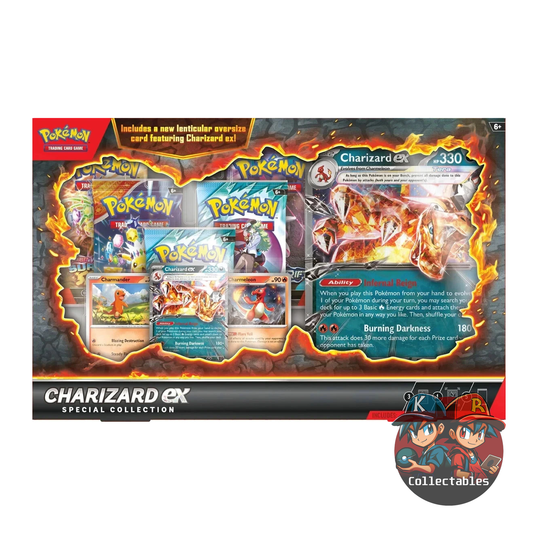 Pokémon TCG: Charizard ex Special Collection