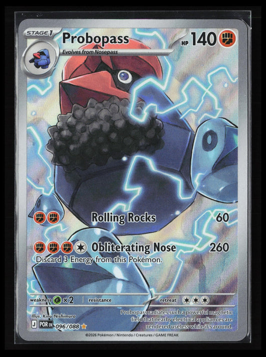 Probopass #096/088 Pokémon Japanese ME03: Perfect Order
