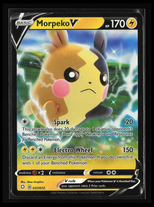 Morpeko V #037/072 Pokémon Shining Fates