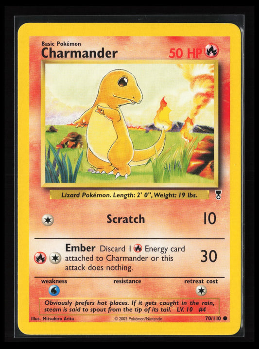 Charmander #070/110 Pokémon Legendary Collection