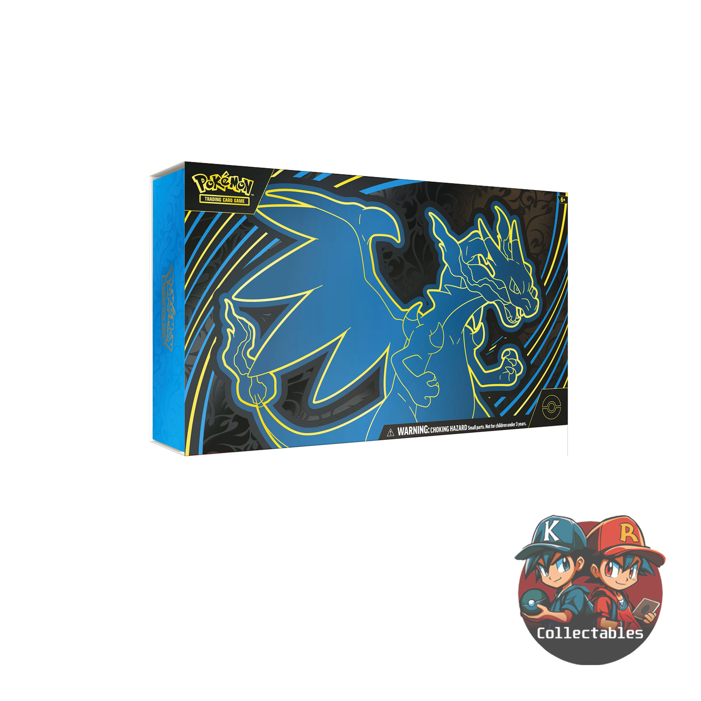 Pokemon TCG: Mega Charizard X ex Ultra Premium Collection