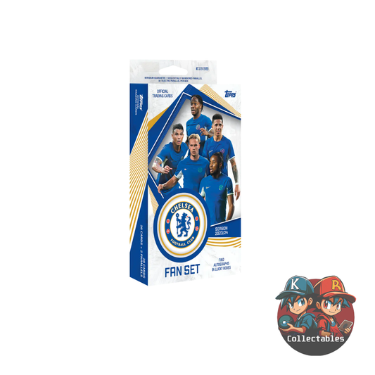 2023-24 Topps Soccer Chelsea Fan Set Box