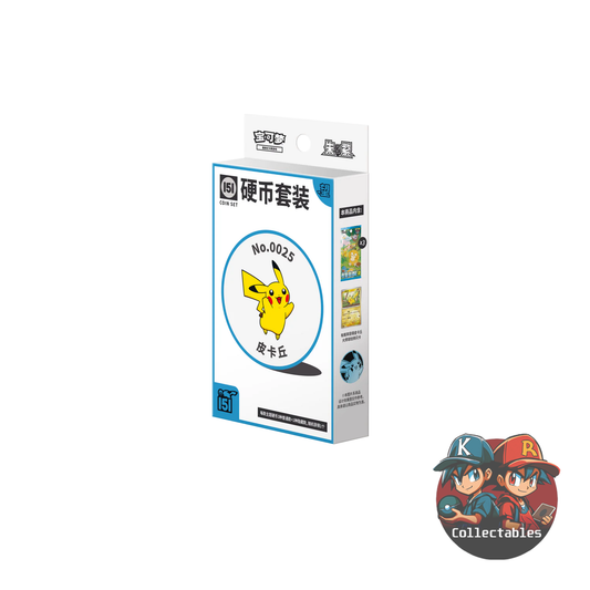 Pokémon Collect 151 Hope Slim S-Chinese Coin Box