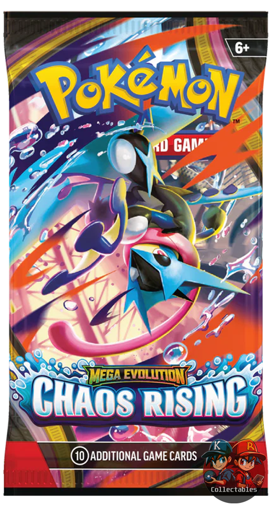 Chaos Rising Mega Evolution Pokémon Booster Pack