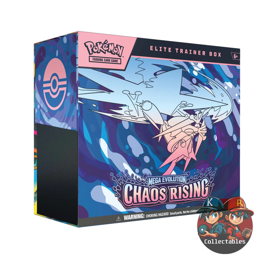 Pokemon TCG: Mega Evolution Chaos Rising Elite Trainer Box