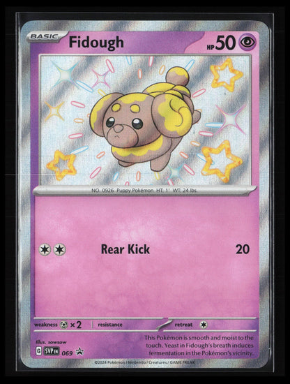 Fidough #069 Pokémon Japanese SV: Scarlet & Violet Promo Cards