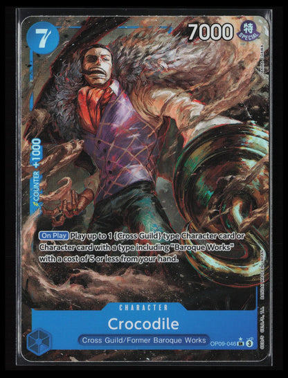 Crocodile (Parallel) #OP09-046 One Piece Emperors in the New World