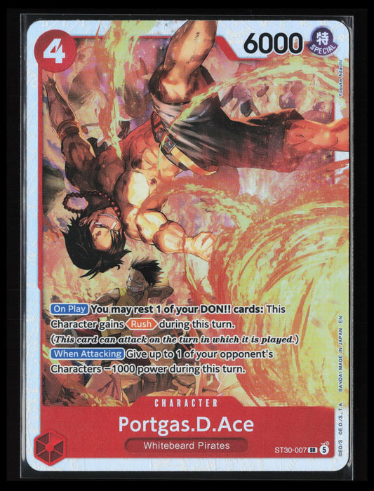 Portgas.D.Ace (007) #ST30-007 One Piece Starter Deck EX: Luffy & Ace