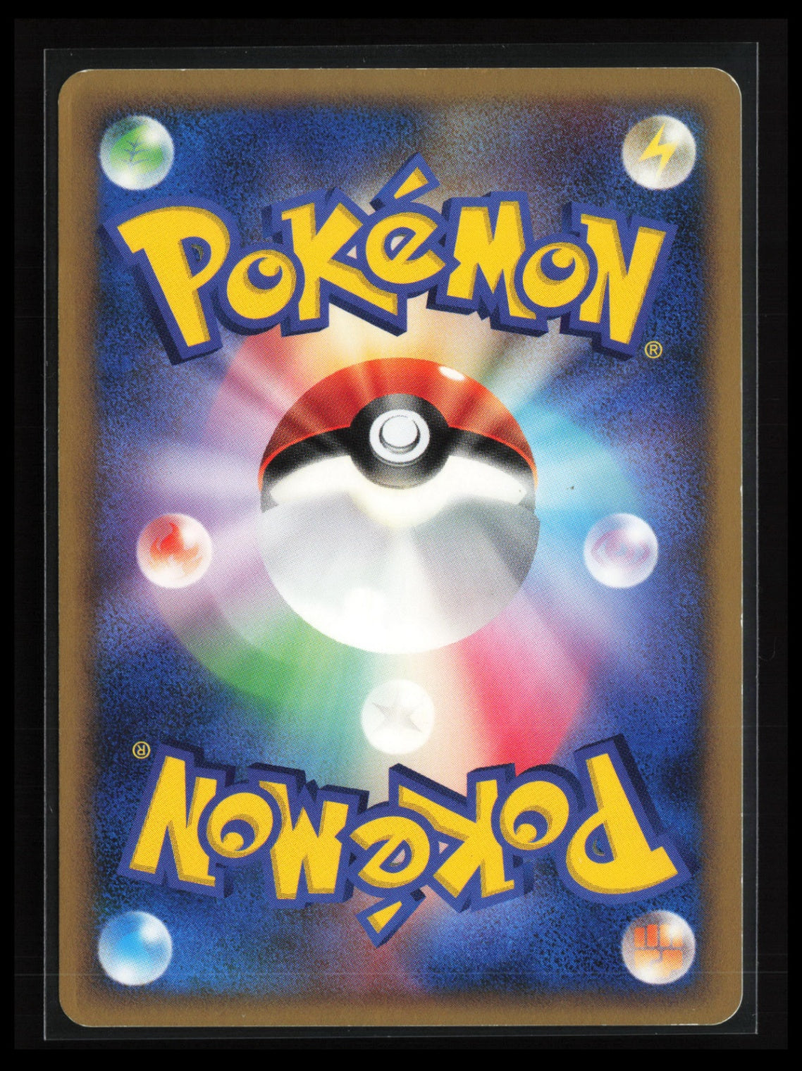 Torterra # Pokémon Japanese Entry Pack (Back)