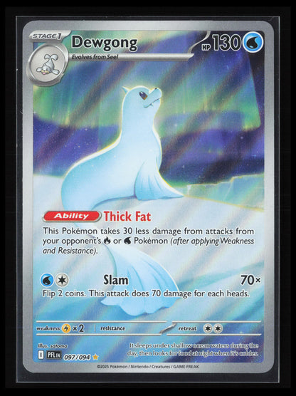 Dewgong #097/094 Pokémon ME02: Phantasmal Flames