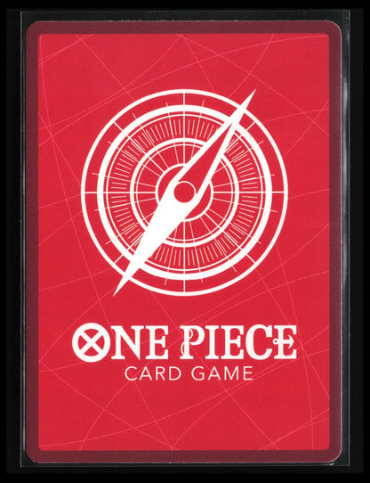 Yamato (Alternate Art) #OP16-079 One Piece The Time of Battle (Back)