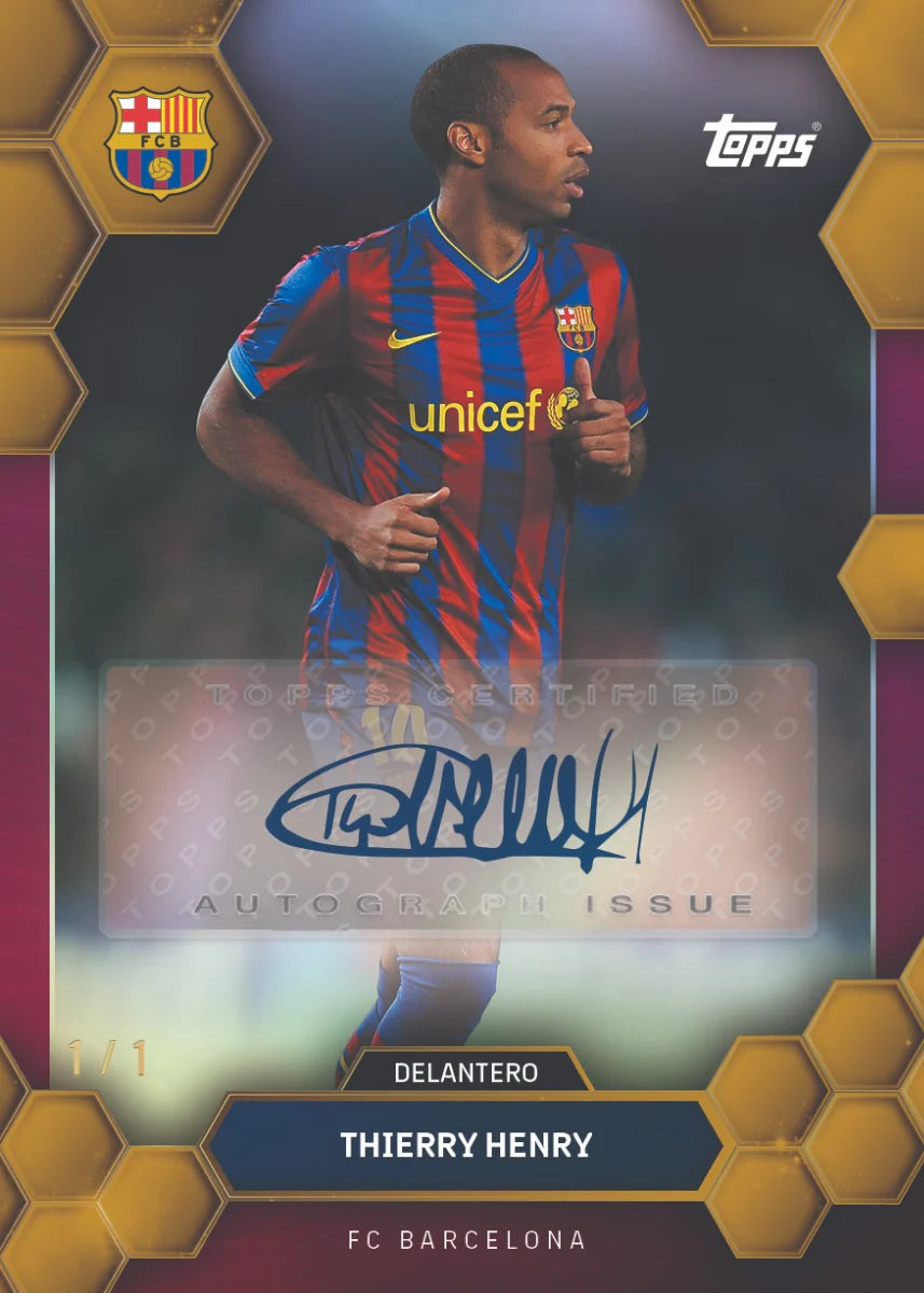 2024-25 Topps Soccer Barcelona Fan Set Box