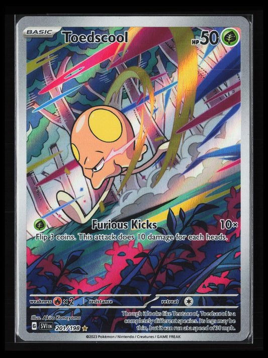 Toedscool #201/198 Pokémon SV01: Scarlet & Violet Base Set