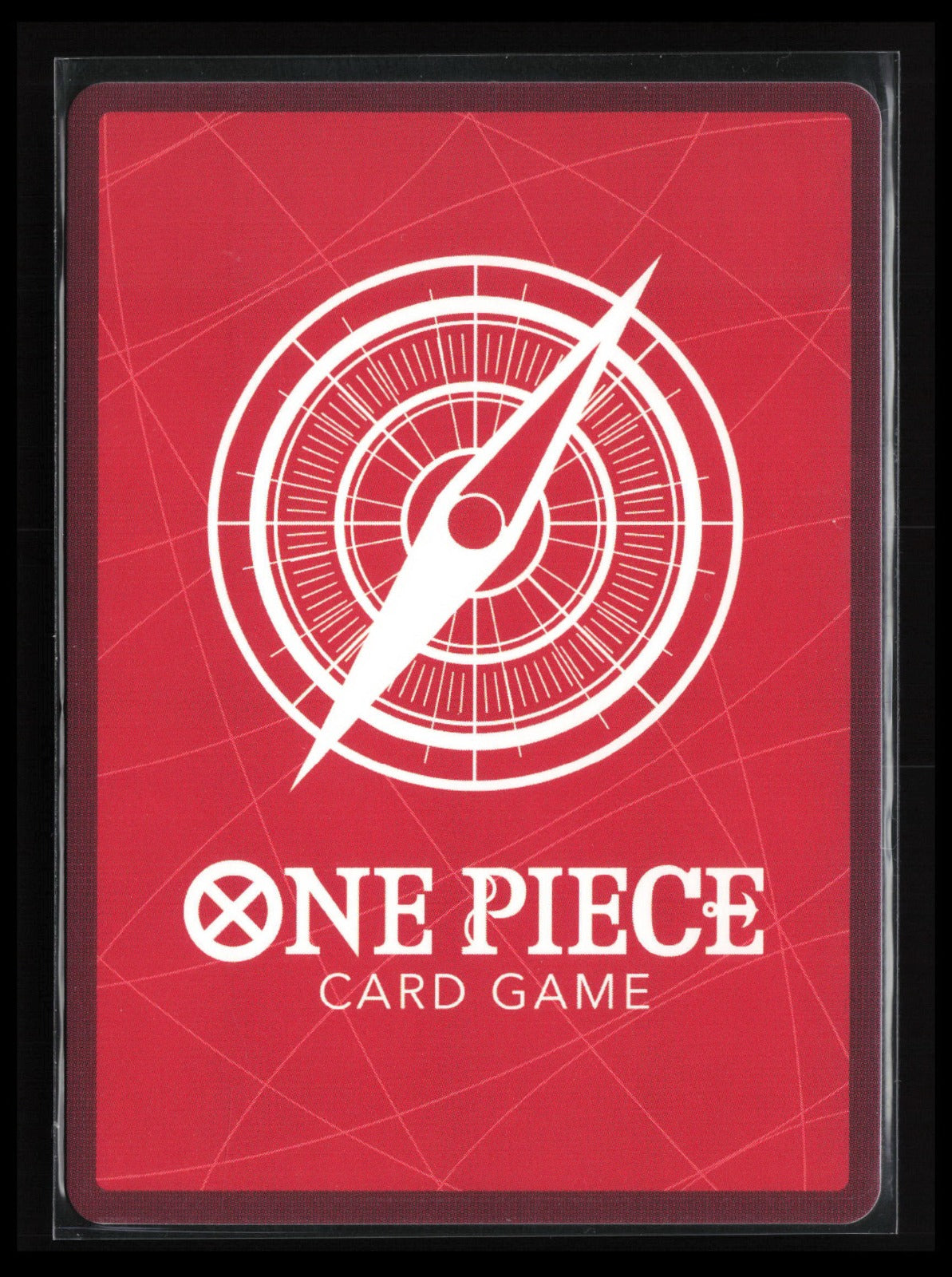Sanji #PRB01-001 One Piece Japanese One Piece The Best (Back)