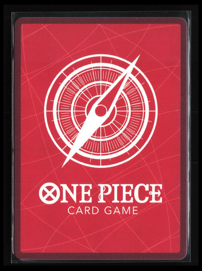 Sanji #PRB01-001 One Piece Japanese One Piece The Best (Back)